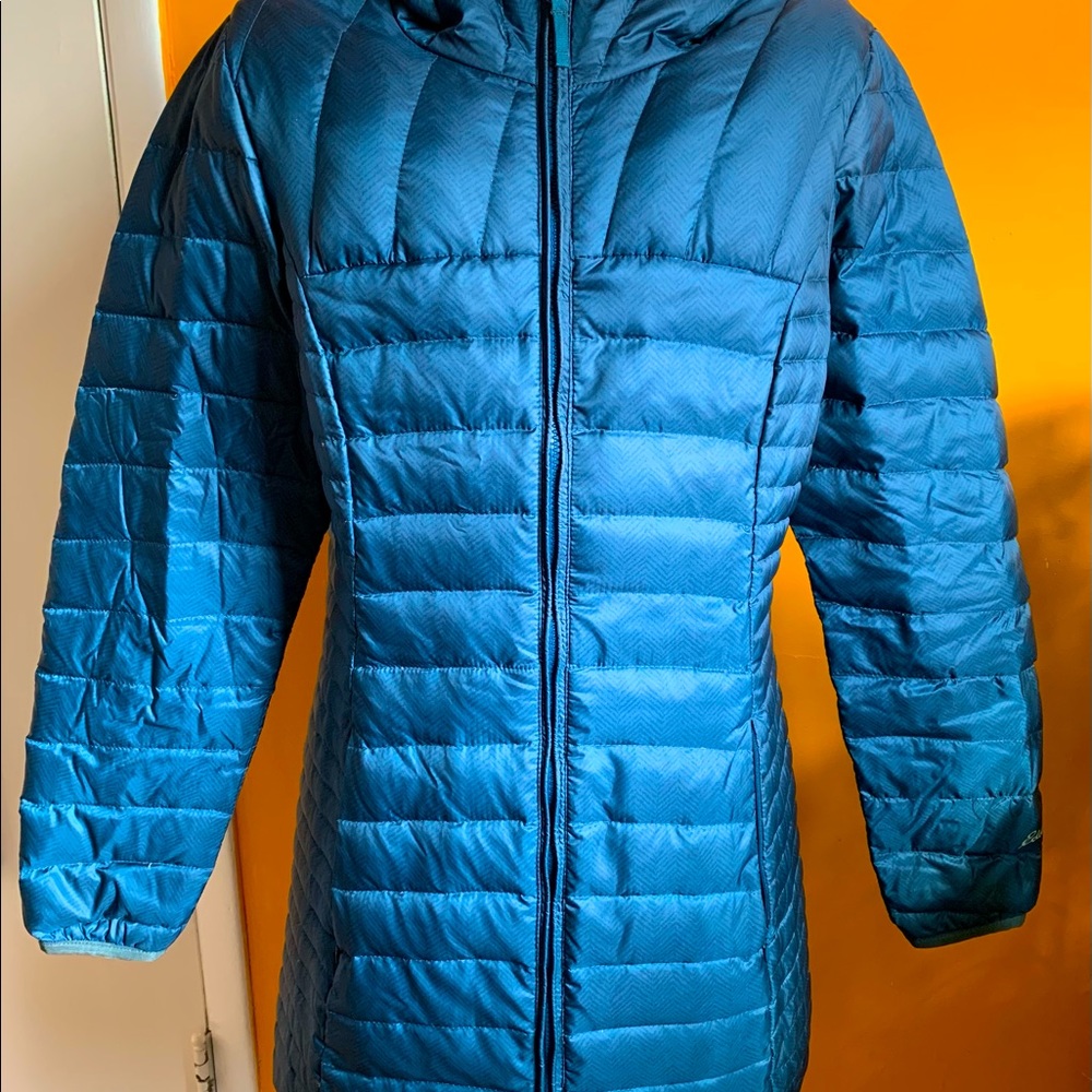 Eddie Bauer Astoria Hooded Down Parka